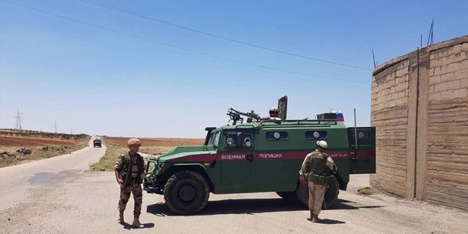 درعا.. الاتفاق على تسيير دوريا...