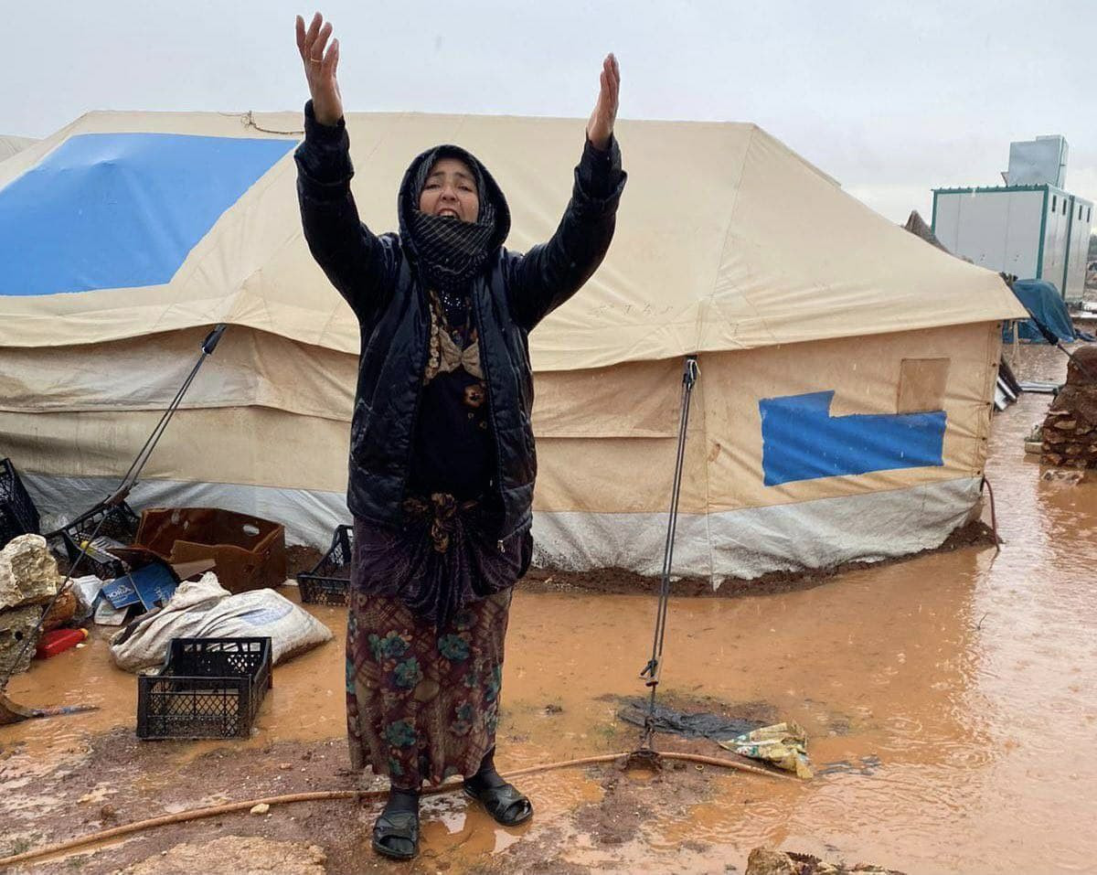 منخفض جويّ يضرب سوريا حتى الخم...