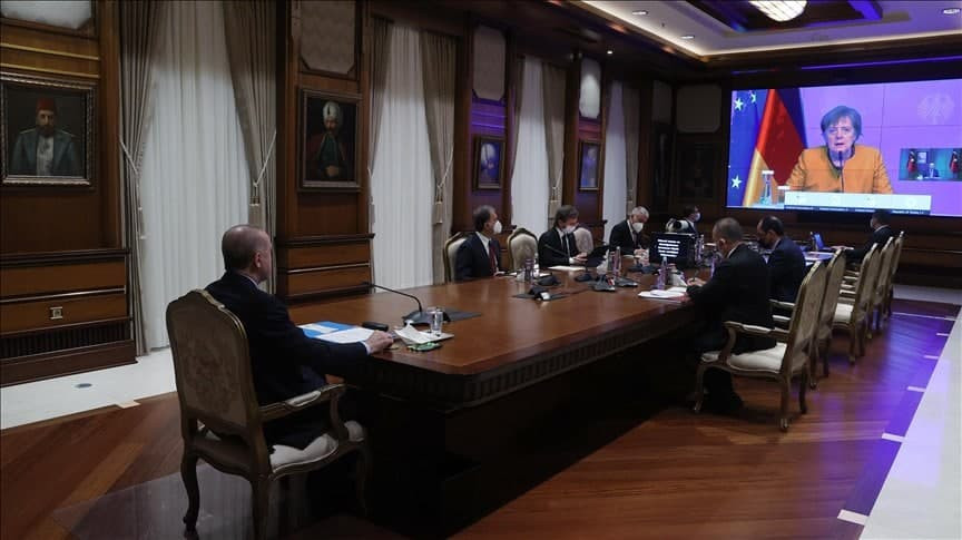 أردوغان يطالب الاتحاد الأوروبي...