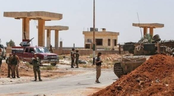 إصابة طفلين بانفجار في درعا