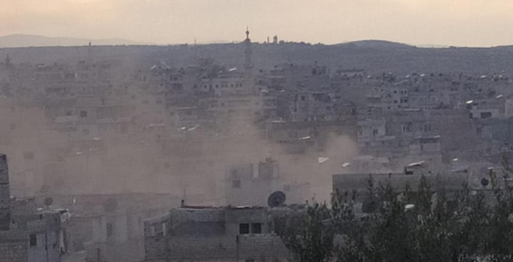 جرحى بقصف مدفعي لقوات النظام م...