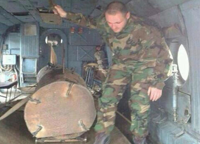 تقرير يرصد ضحايا البراميل واله...