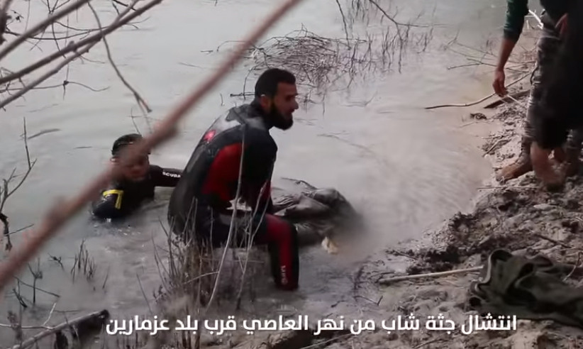 الكشف عن جريمة قتل في نهر العا...