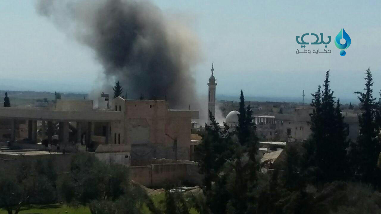 كيف ردّ النظام على تقدم الثوار...