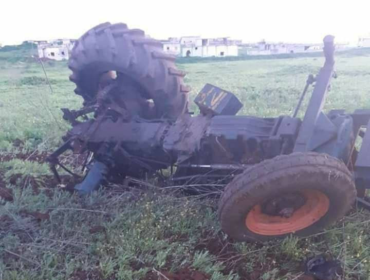 لغم أرضي يودي بحياة شخص في منا...