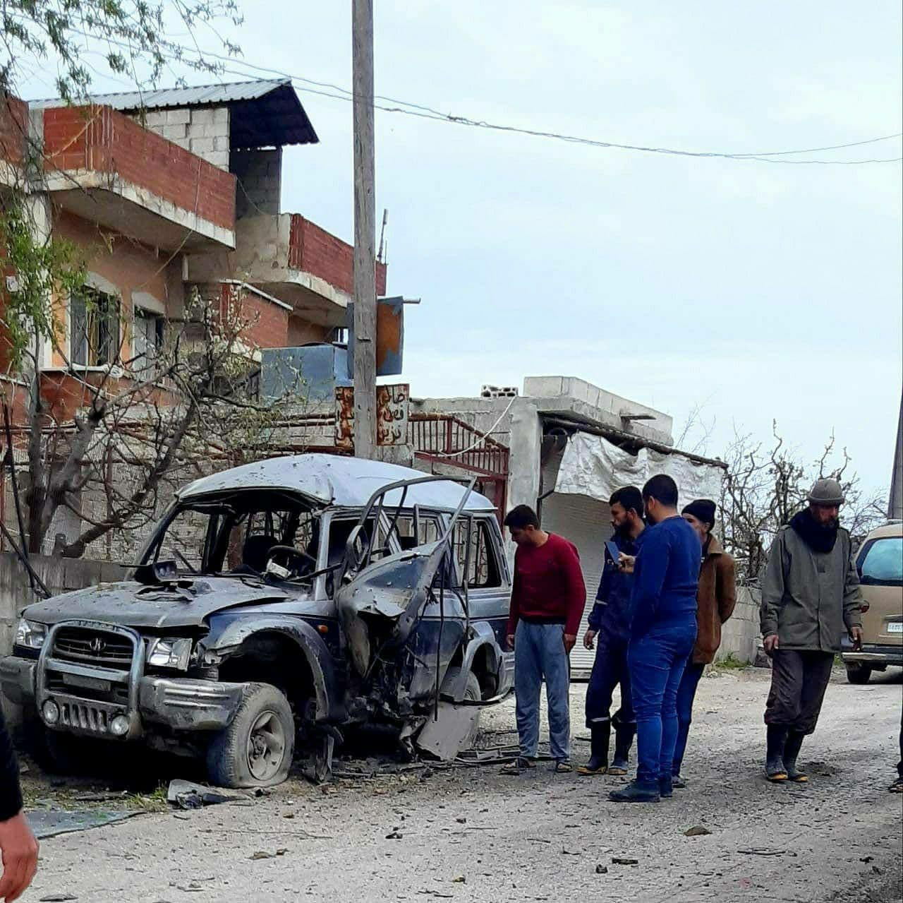 إدلب.. مقتل مدني بانفجار ناسفة...