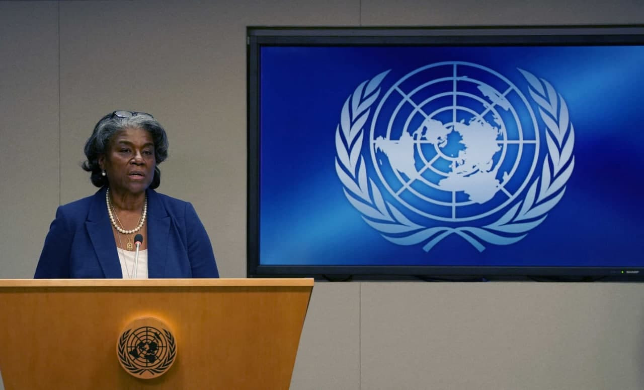 مبعوثة أمريكا بالأمم المتحدة ت...