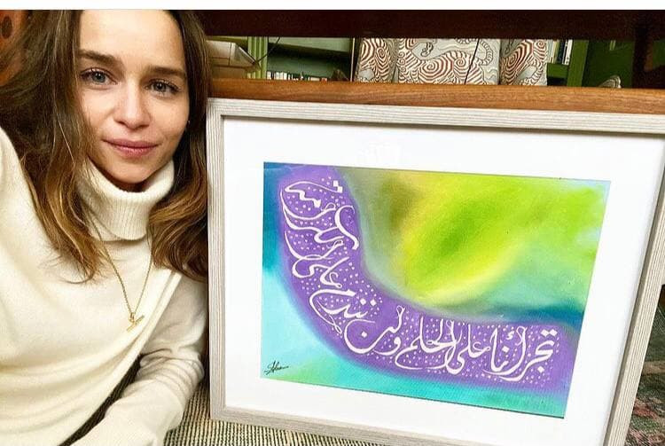 ممثلة مسلسل "الصراع على العروش...