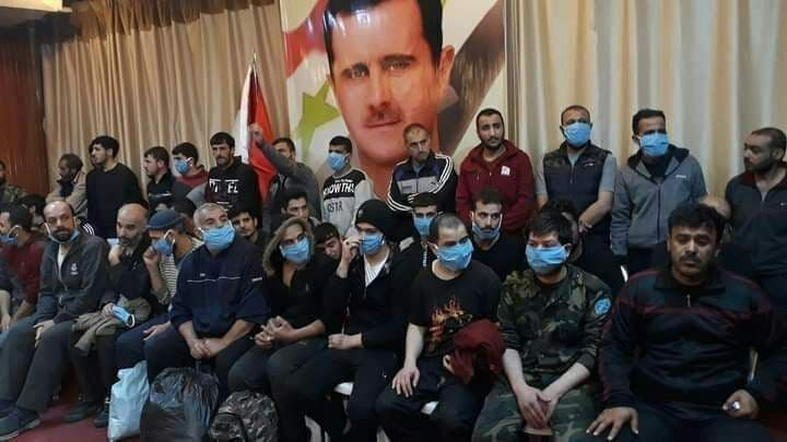 نظام الأسد يفرج عن دفعة جديدة...