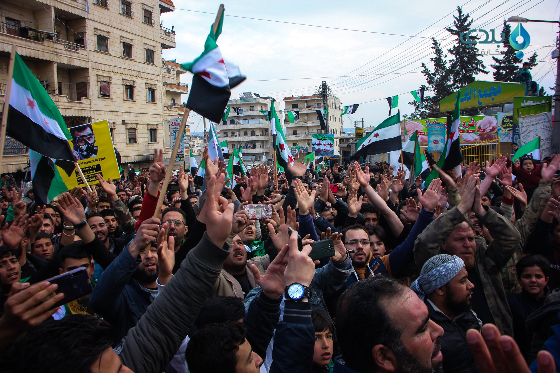 بعد عشر سنوات.. السوريون يقولو...