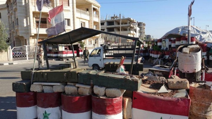 ضربة موجعة لقوات النظام في درع...