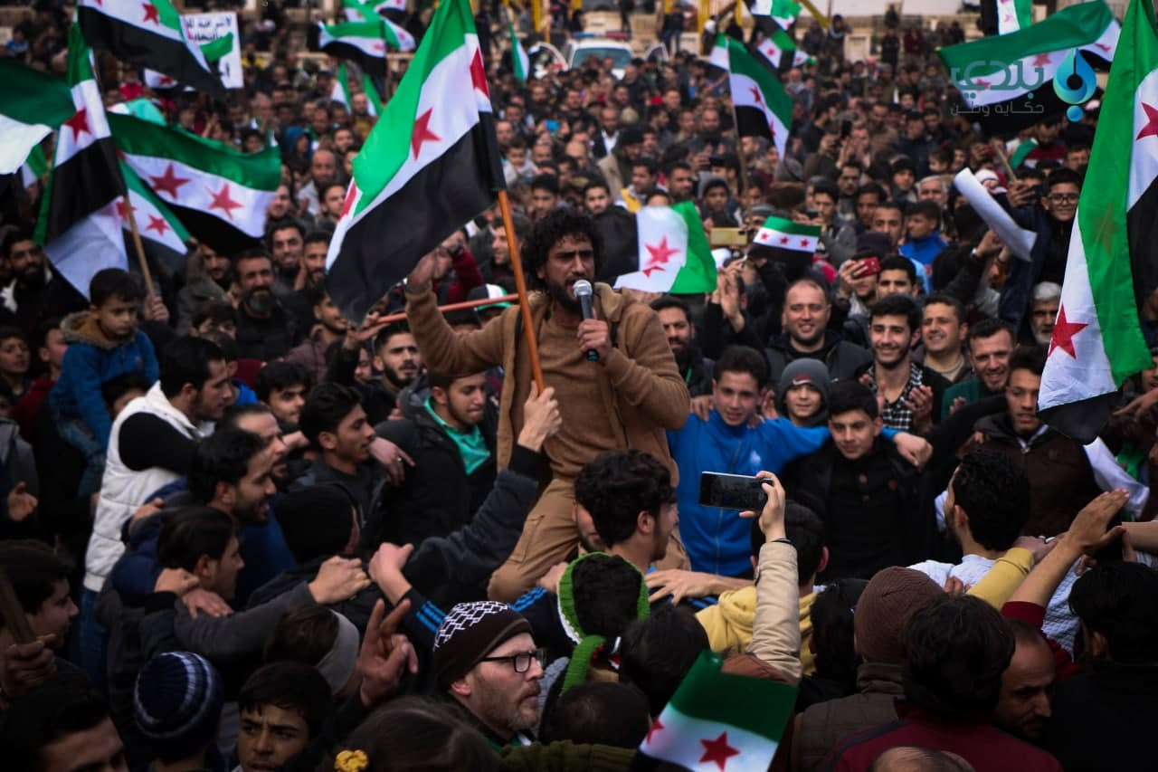 من الجنوب إلى الشمال.. السوريو...