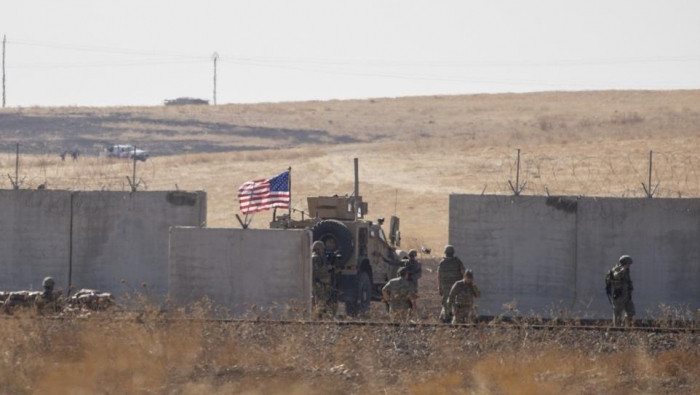 التحالف الدولي ينفي تعرض القاع...