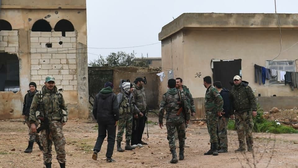 "اللواء الثامن" في الفيلق الخا...