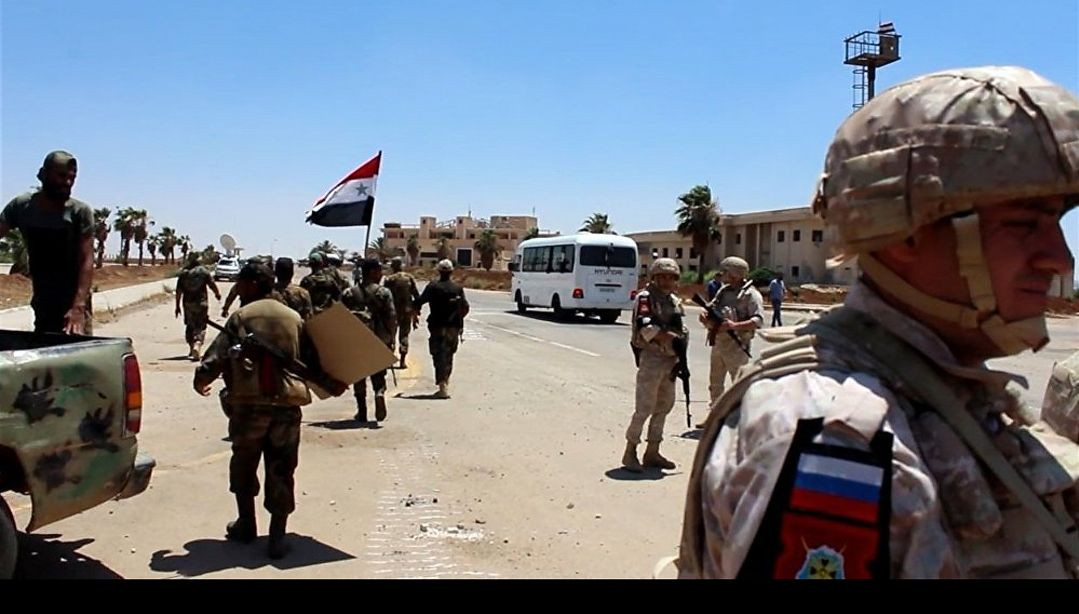 نجاة قيادي سابق في فصائل المعا...