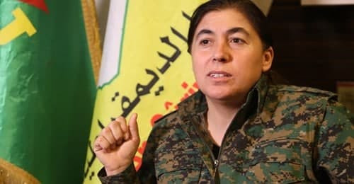 مسؤولة في "قسد" تربط بين الاعت...