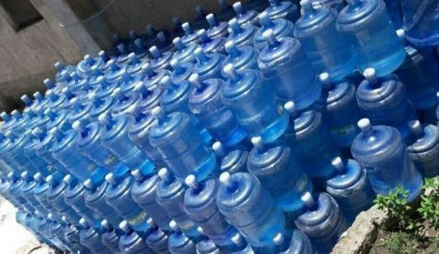 رفع سعر المياه المعدنية في سور...