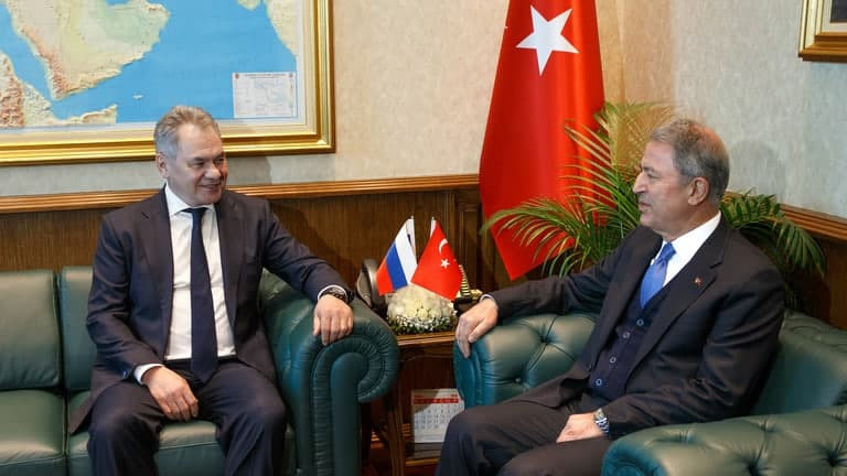 وزير الدفاع التركي: توصلنا مع...