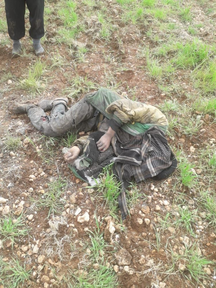 مخلفات الصاروخ البالستي تقتل ط...