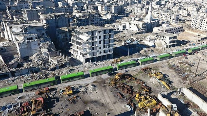 دراسة تكشف توزع السكان في ثلاث...