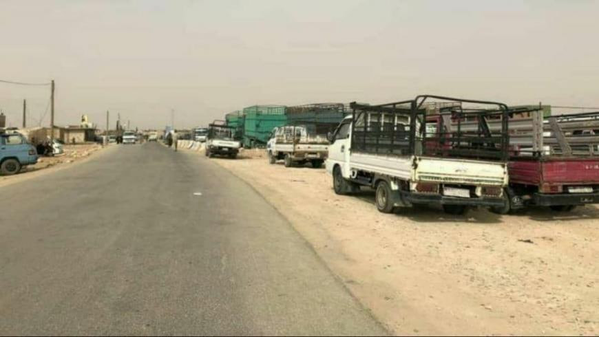 اتفاق بين الروس و"قسد" يقضي بافتتاح معبر بري غرب دير الزور