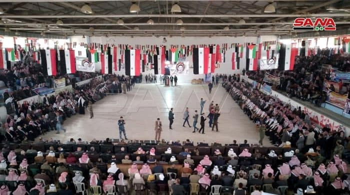 بعد المشاركة بـ"ملتقى" لدعمه.....