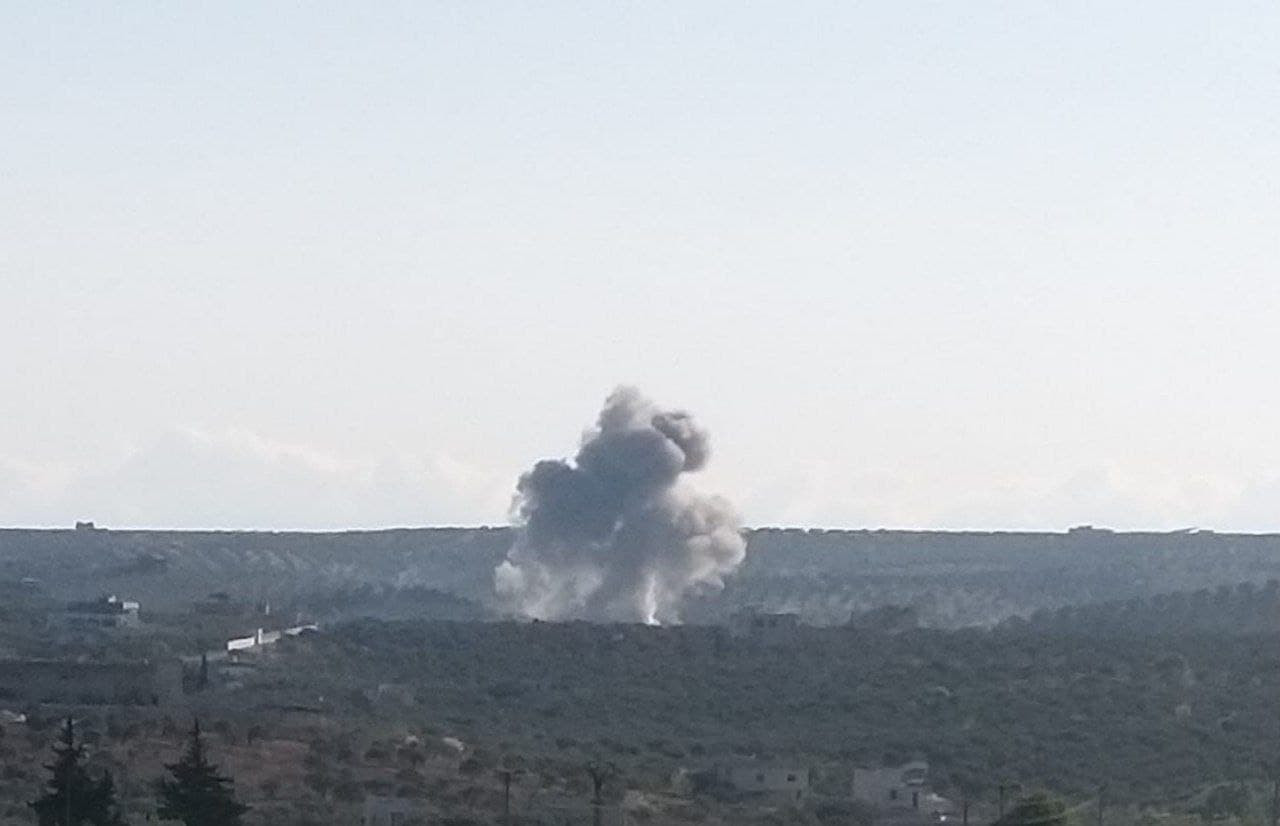 الطائرات الروسية تصعد من قصفها...