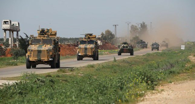 النظام يرد على الدورية التركية...