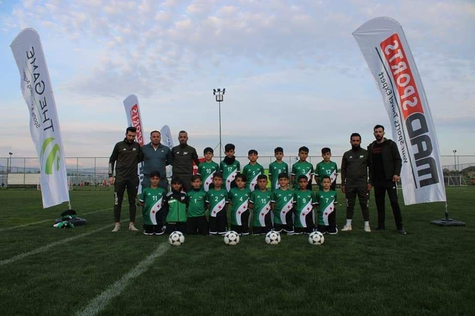 فوز كبير لمنتخب سوريا الحر للب...