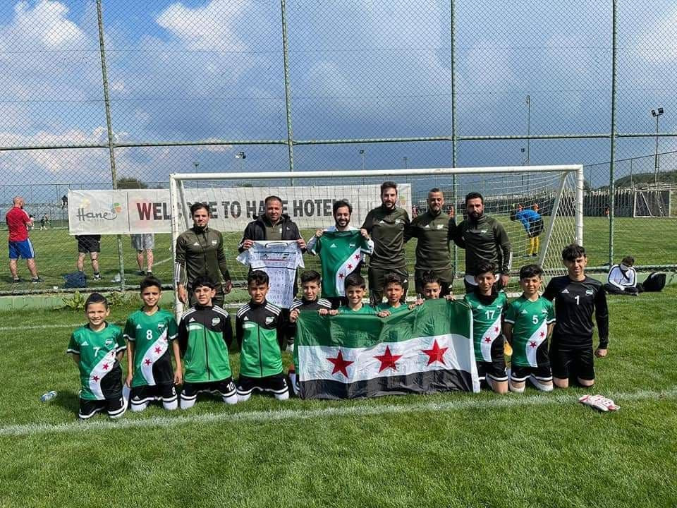 "براعم سوريا الحر" يفوز على ال...