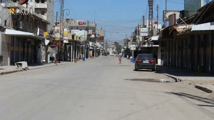 "الإدارة الذاتية" تفرض حظر تجو...