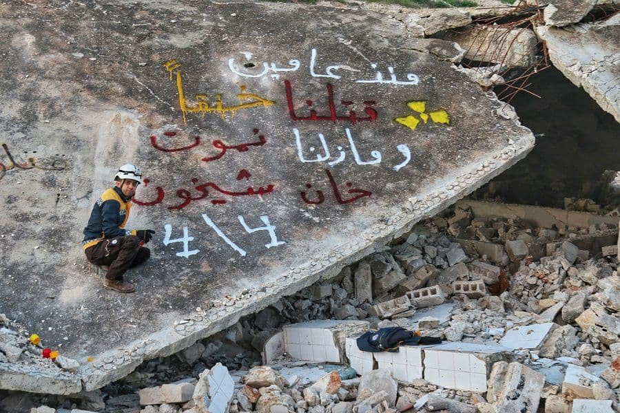 في ذكرى مجزرة خان شيخون.. "الا...