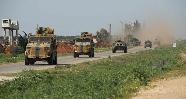 تركيا تسير دورية عسكرية من ترن...