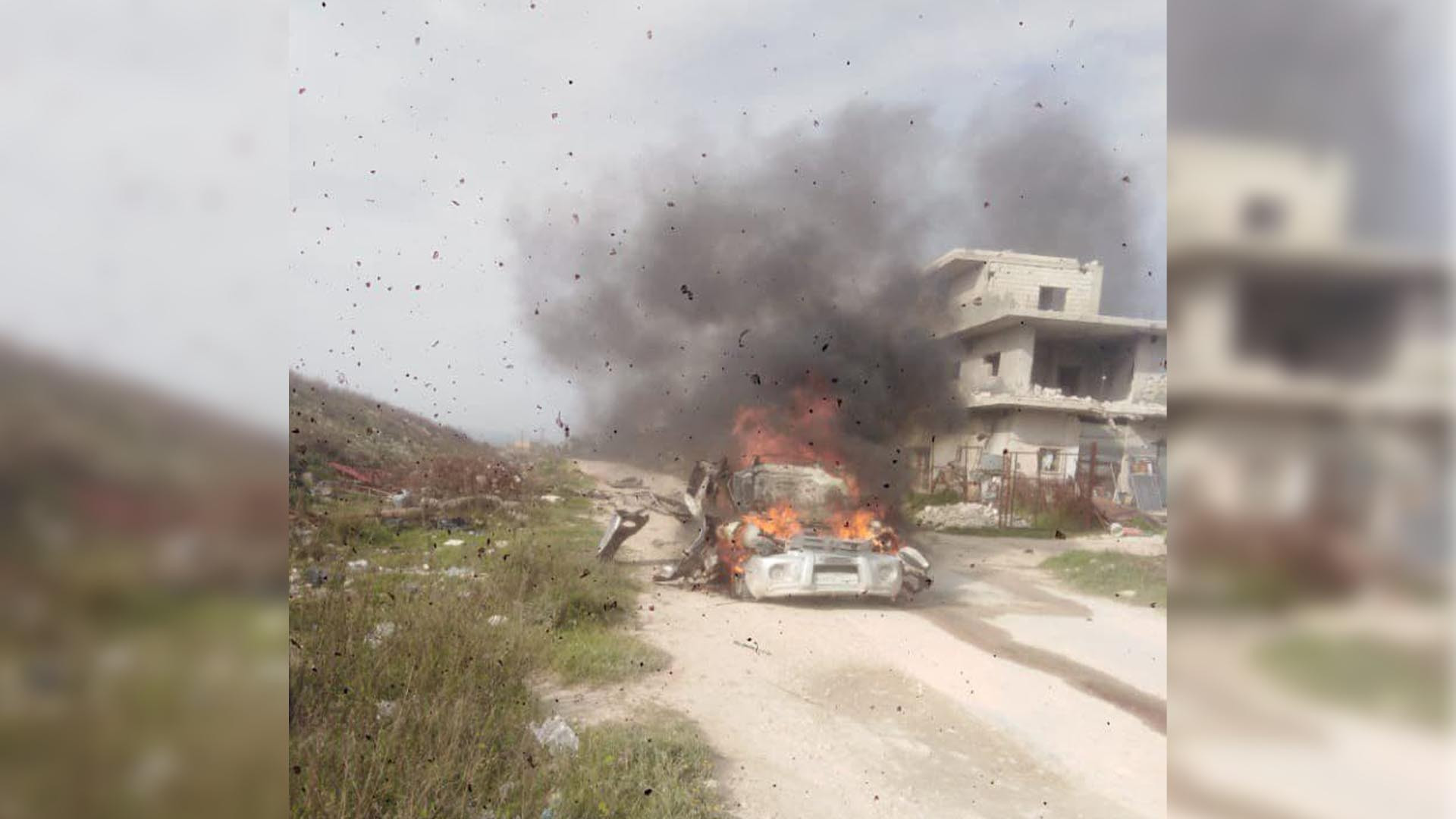 ارتفاع حصيلة ضحايا قصف النظام...