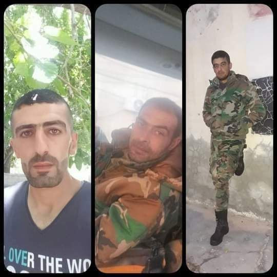 ثلاثة قتلى من مليشيات النظام ف...