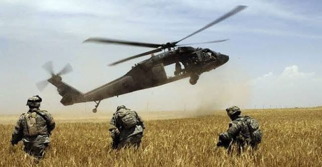 التحالف الدولي ينفذ عملية إنزا...