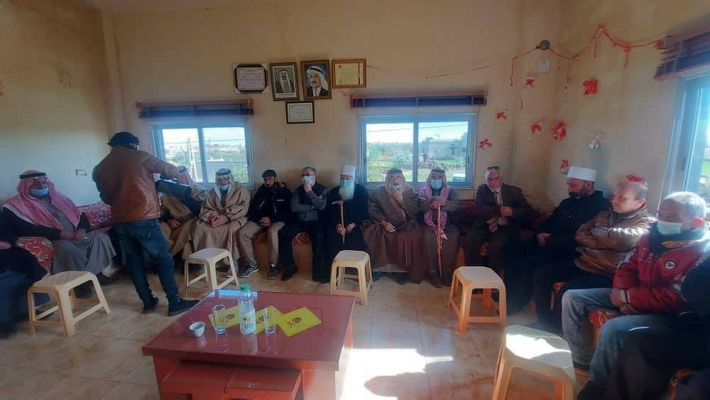 اجتماع في بصرى الشام لبحث عودة...