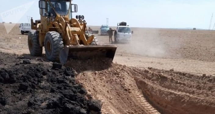 الحسكة.. النظام يعلن إعادة خط...