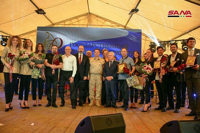 بغياب إيران.. النظام يحتفل بذك...