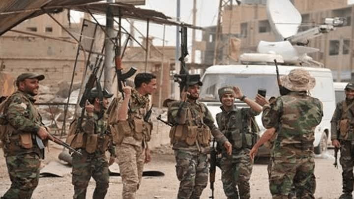 صراع الحلفاء على المسروقات.. م...