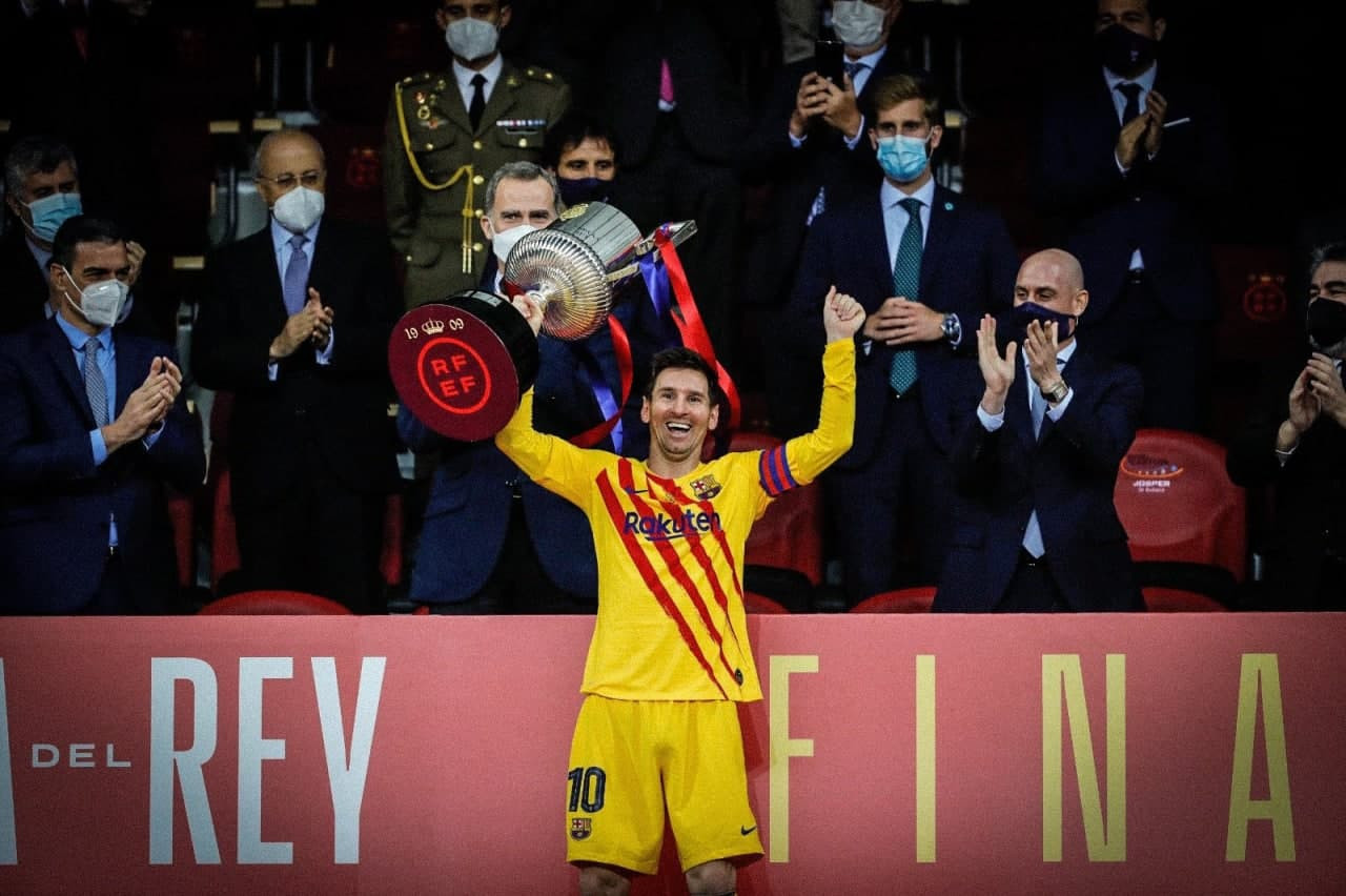 بعد الفوز بكأس الملك.. ماذا قا...