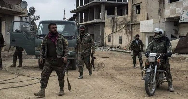 نجاة مدني من محاولة اغتيال غرب...