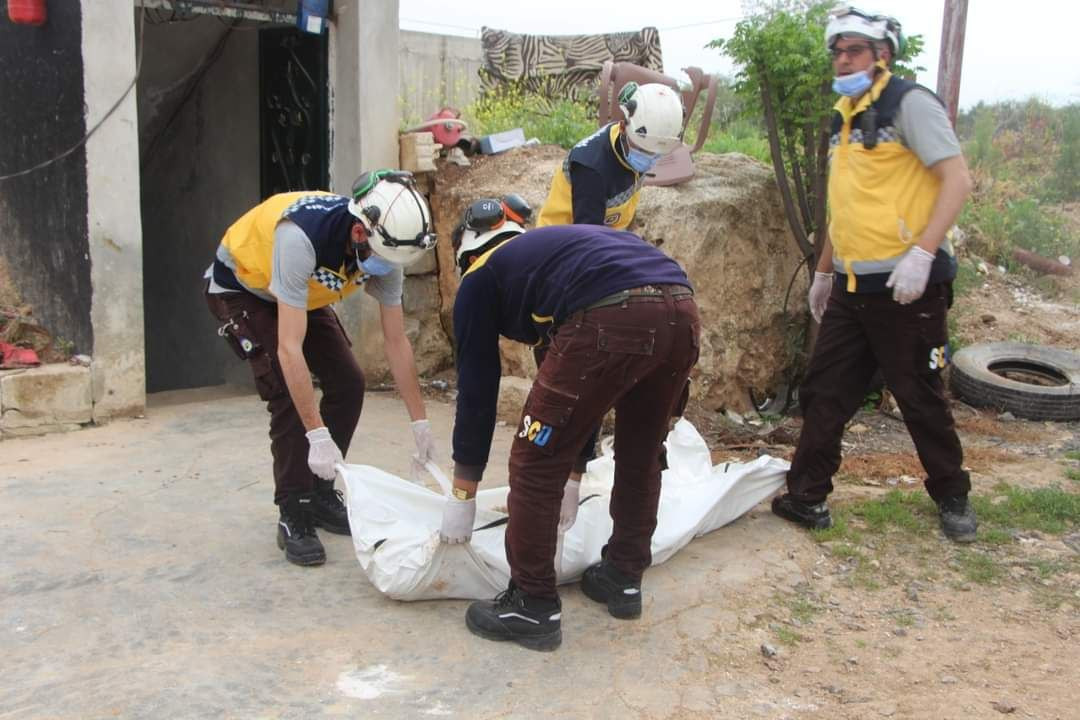 شهيد وجريح بقصف من طائرة مسيرة...