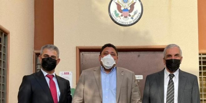 "الوطني الكردي" يلتقي المبعوث...