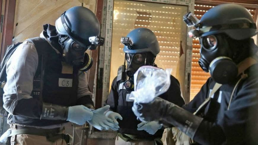 منظمة حظر الأسلحة الكيميائية ت...