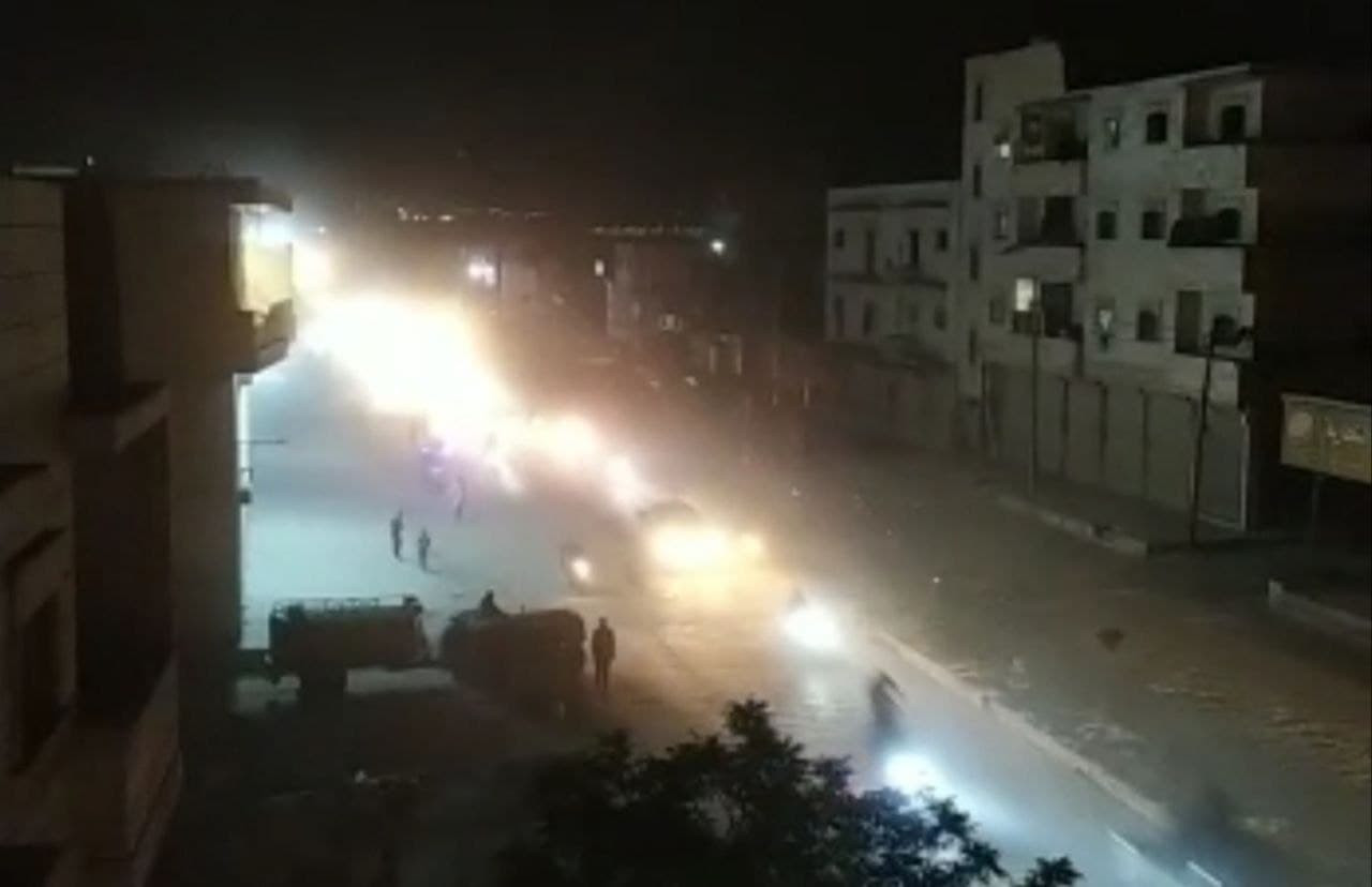 حلب.. "ناسفة" تستهدف رتلا للقو...