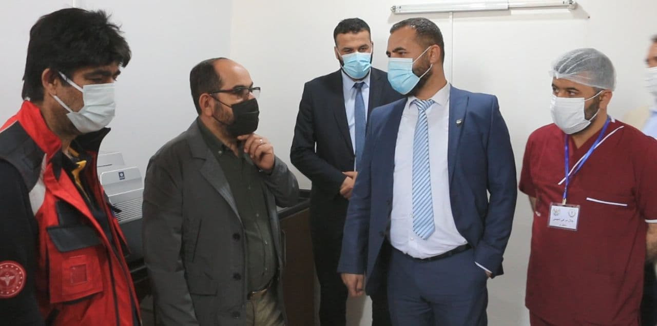 يهدف لتسريع الفوحصات.. افتتاح...