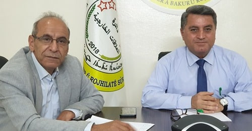 "الإدارة الذاتية" تبحث مع مسؤو...