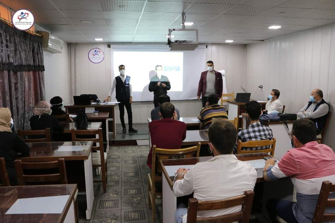 "صحة إدلب": نواصل تدريب الكواد...