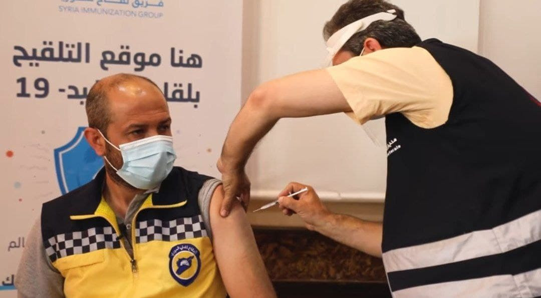 كوادر صحة إدلب" و"الدفاع المدن...